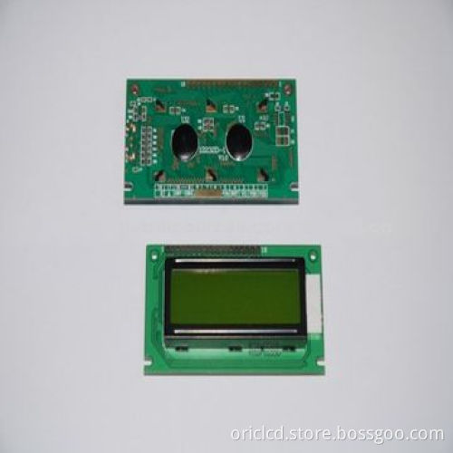 Graphic LCD Panel with 122 x 32 Pixel Resolution and Transmissive, RoHS Compliant